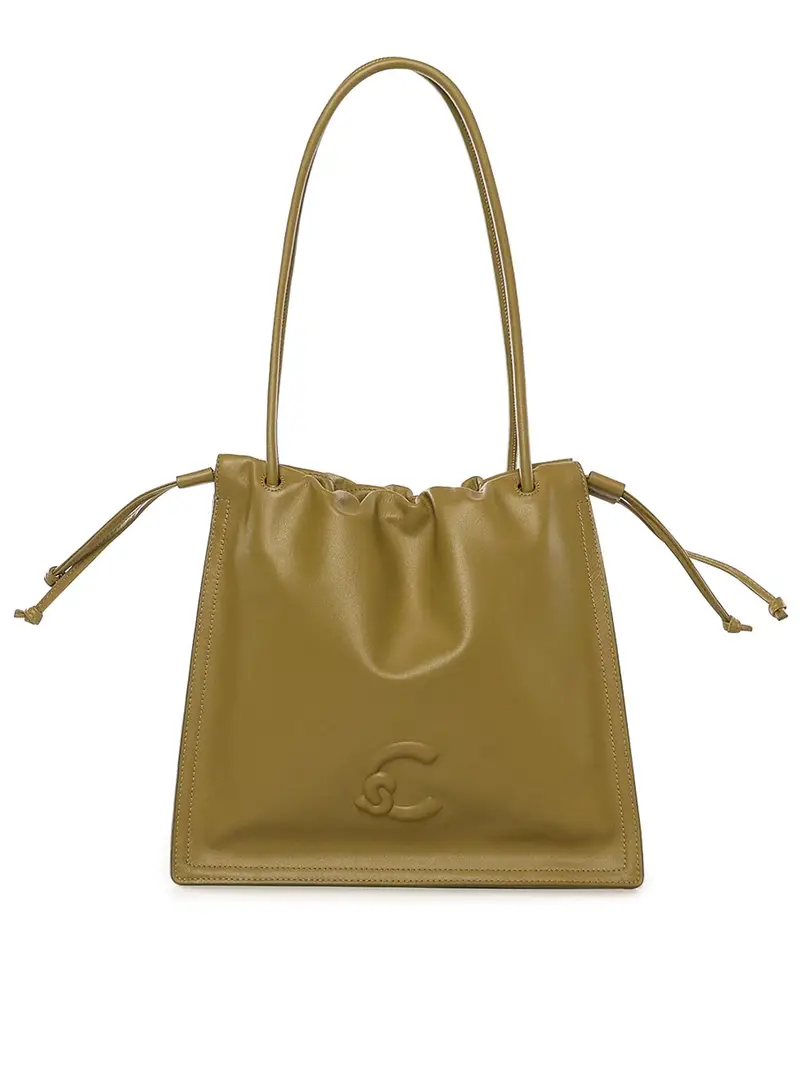 Borsa in pelle Dulse Beige
