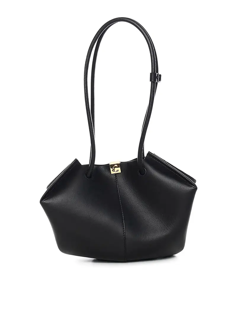 Borsa in pelle Kamy Nero