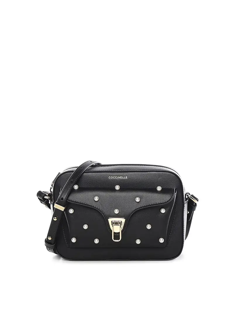 Borsa in pelle Nero