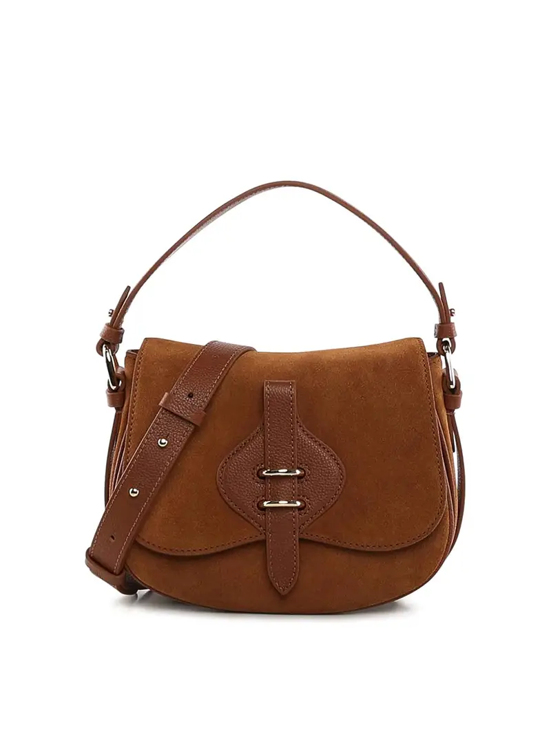 Borsa in pelle Tylde Nero