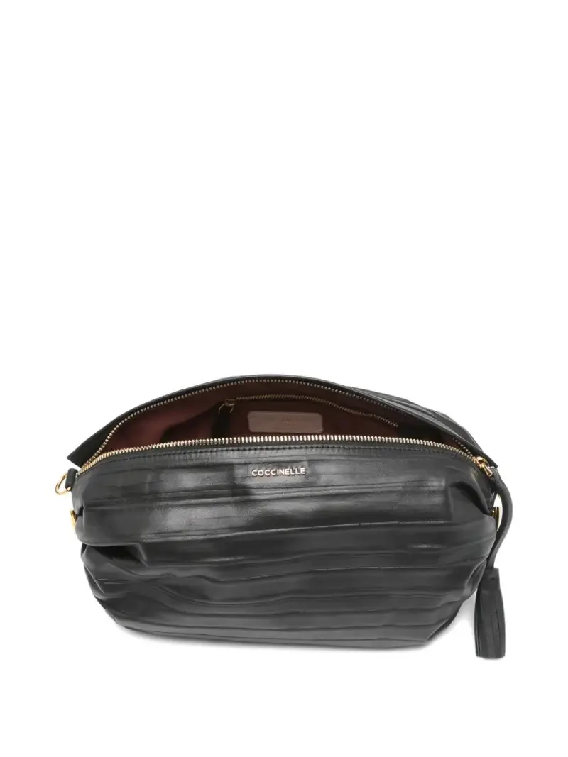 Borsa plisse NERO miniatura 3