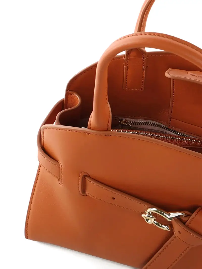 Borse A Mano Donna ARANCIO miniatura 4