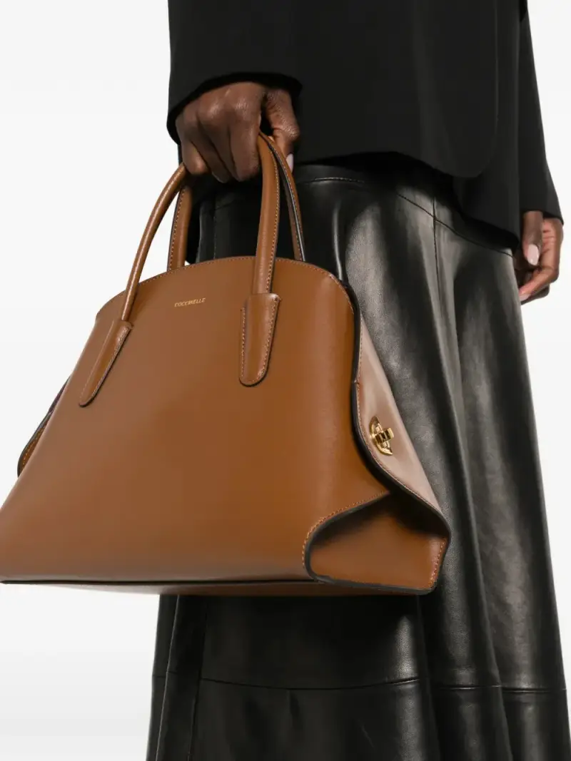 Borse A Mano Donna MARRONE miniatura 2