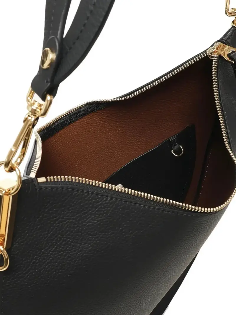 Borse A Mano Donna NERO miniatura 3