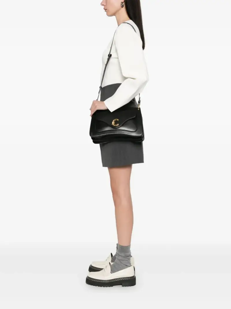 Borse A Mano Donna NERO miniatura 3