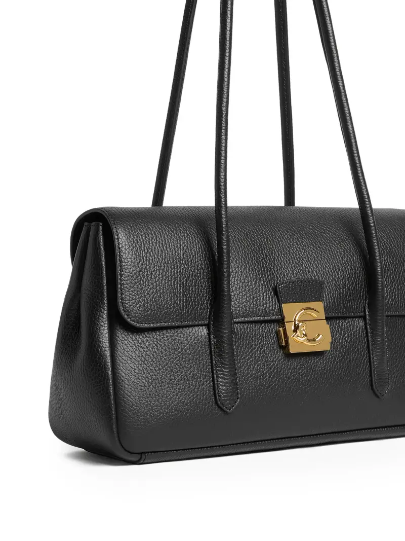 Borse A Mano Donna NERO miniatura 3