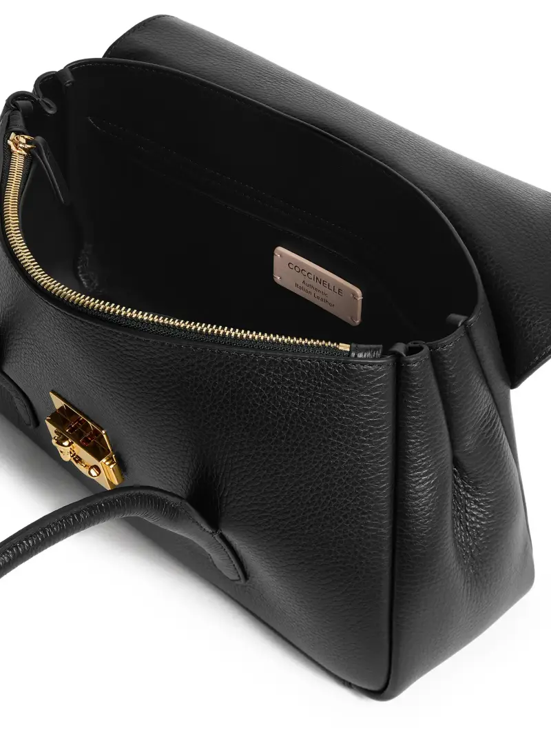 Borse A Mano Donna NERO miniatura 4