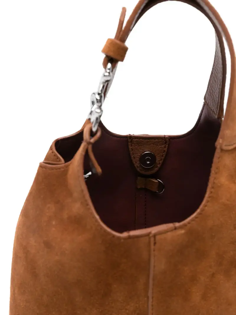 Borse A Tracolla Donna MARRONE miniatura 2