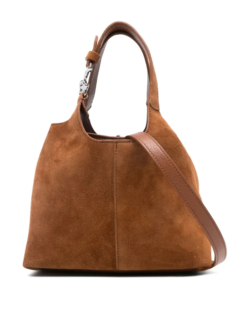 Borse A Tracolla Donna MARRONE miniatura 5