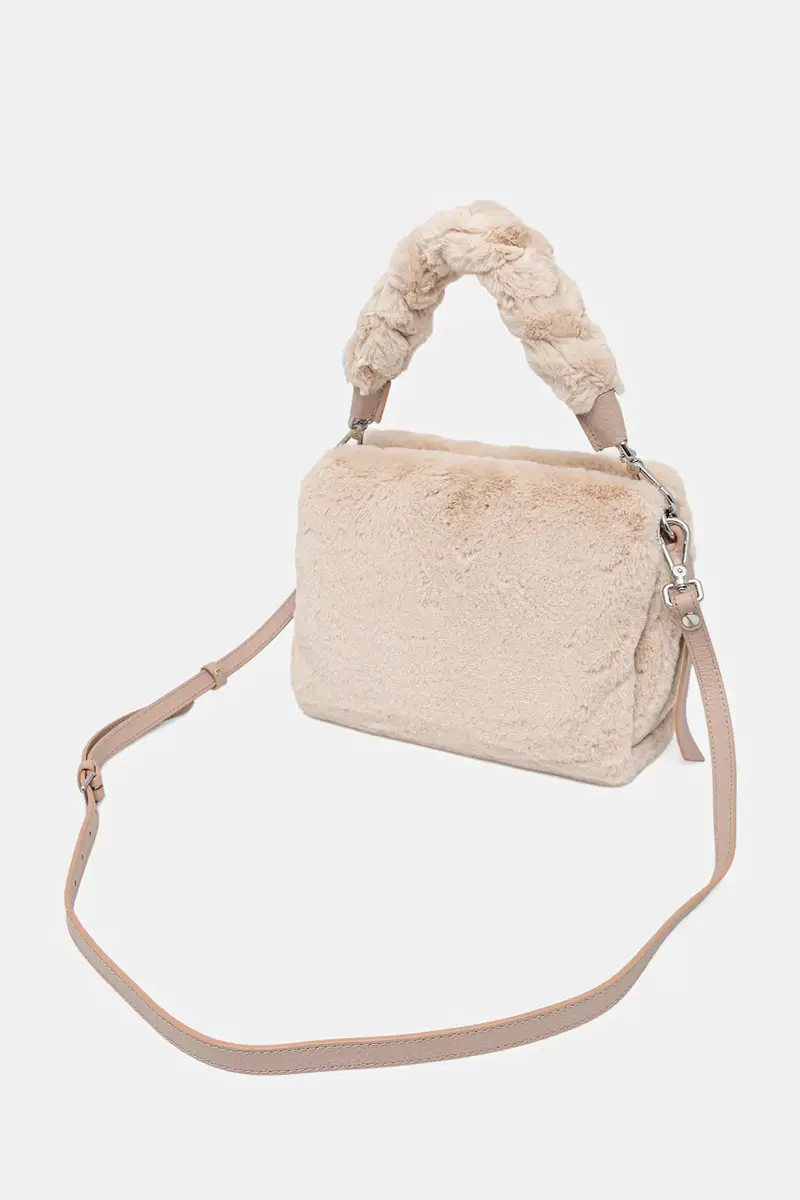 borsetta BOHEME colore beige E1.T69.58.01.01 miniatura 3