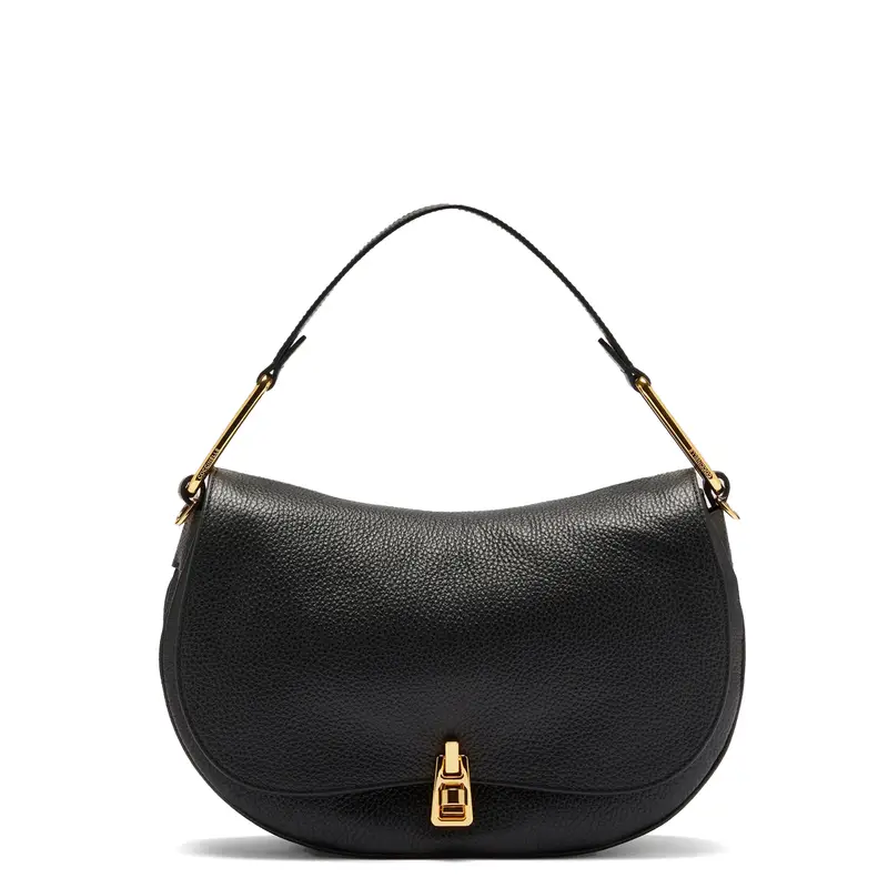 Coccinelle Coccinellemagie Soft Handbag Grained Leather 001 Nero