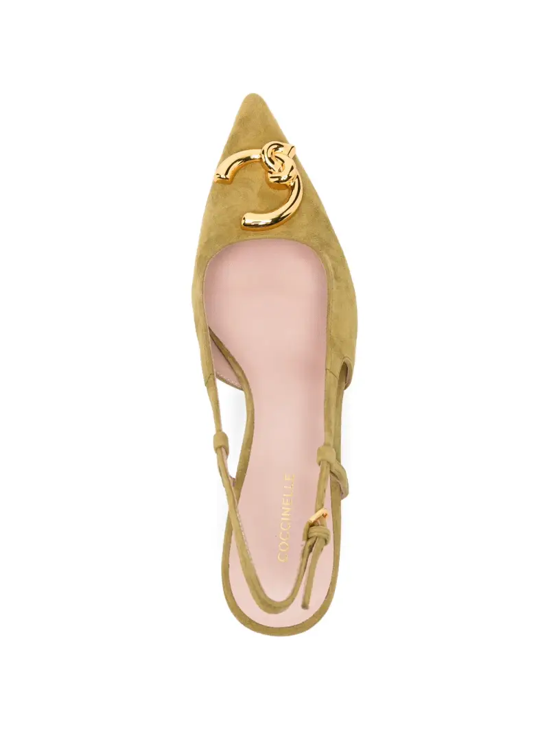 Decolleté VERDE miniatura 2