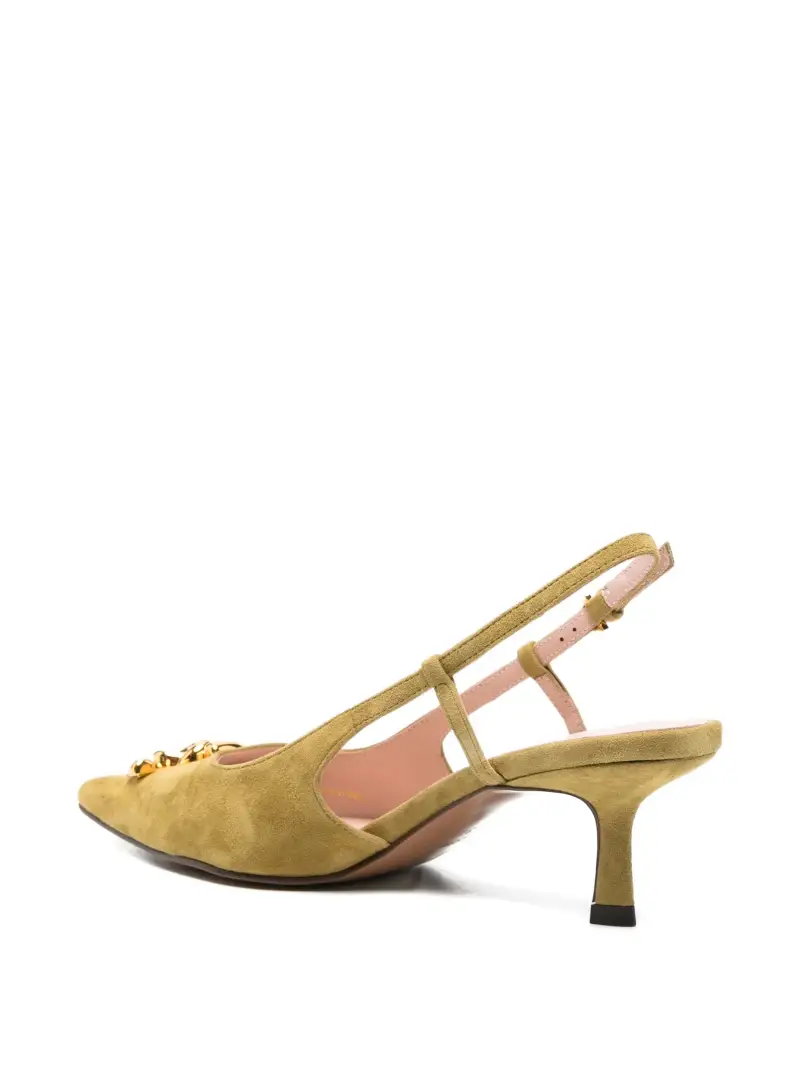 Decolleté VERDE miniatura 3