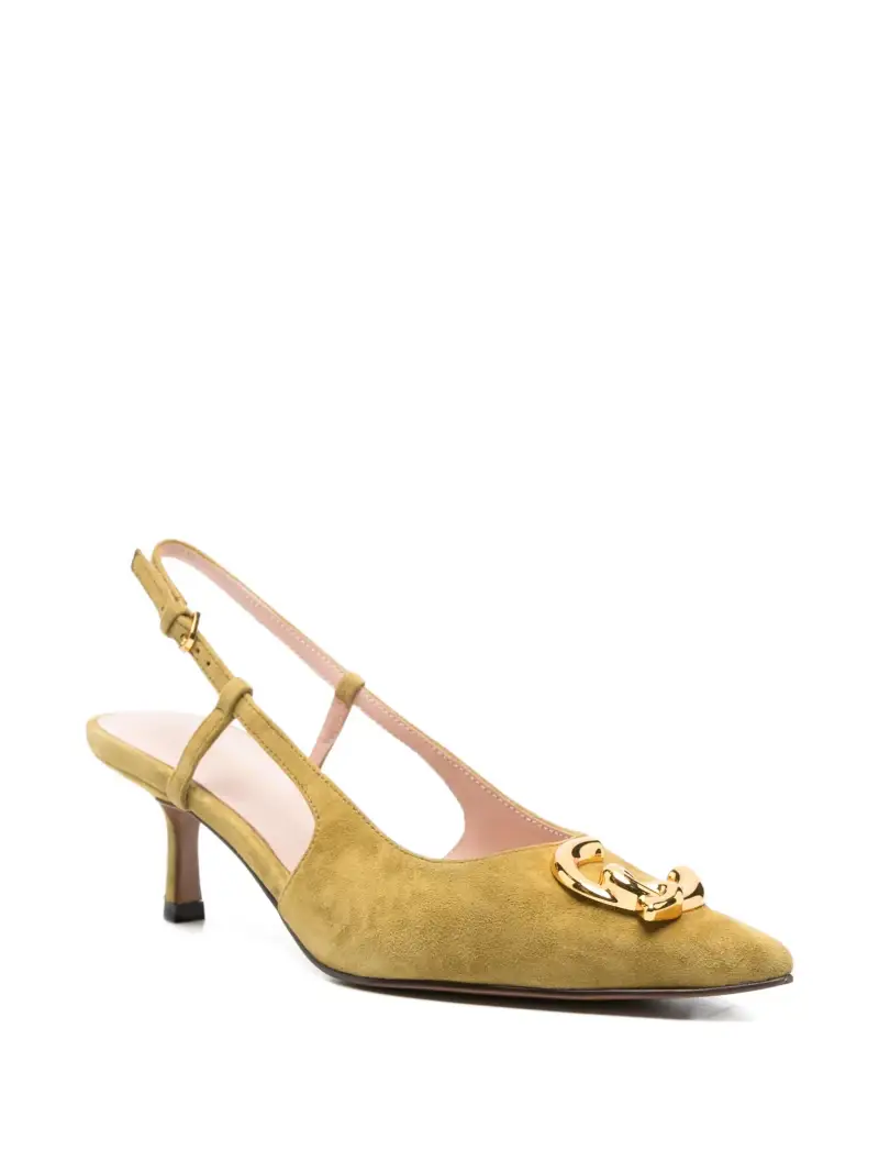 Decolleté VERDE miniatura 4