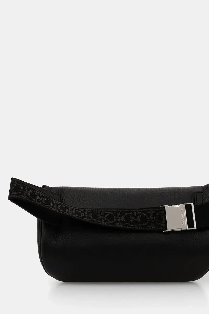 marsupio in pelle Nero miniatura 3