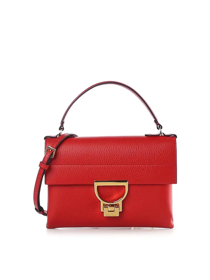 Mini borsa tote Arlettis Rosso