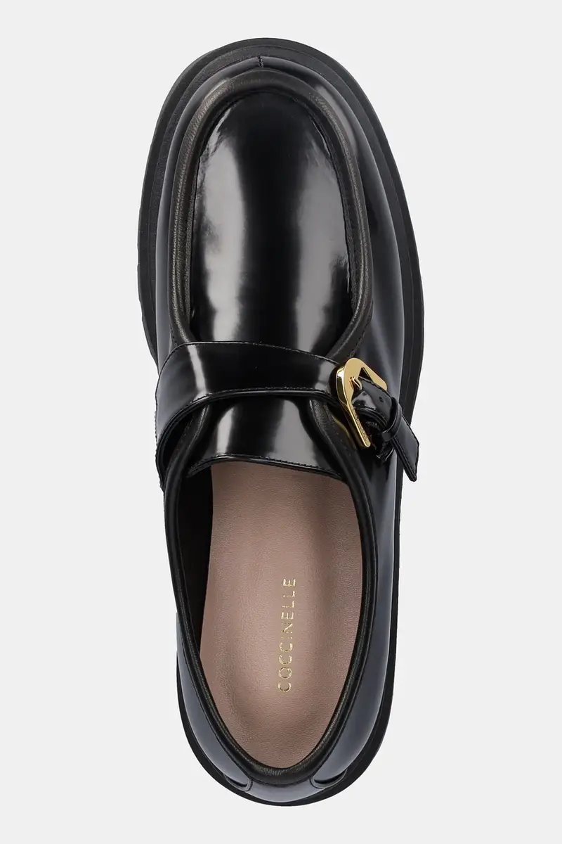 Coccinelle Mocassini Donna Nero 3890058 miniatura 4