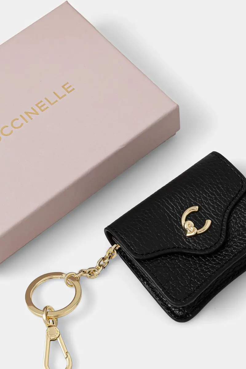 Coccinelle Portachiavi Nero 4149793 miniatura 4