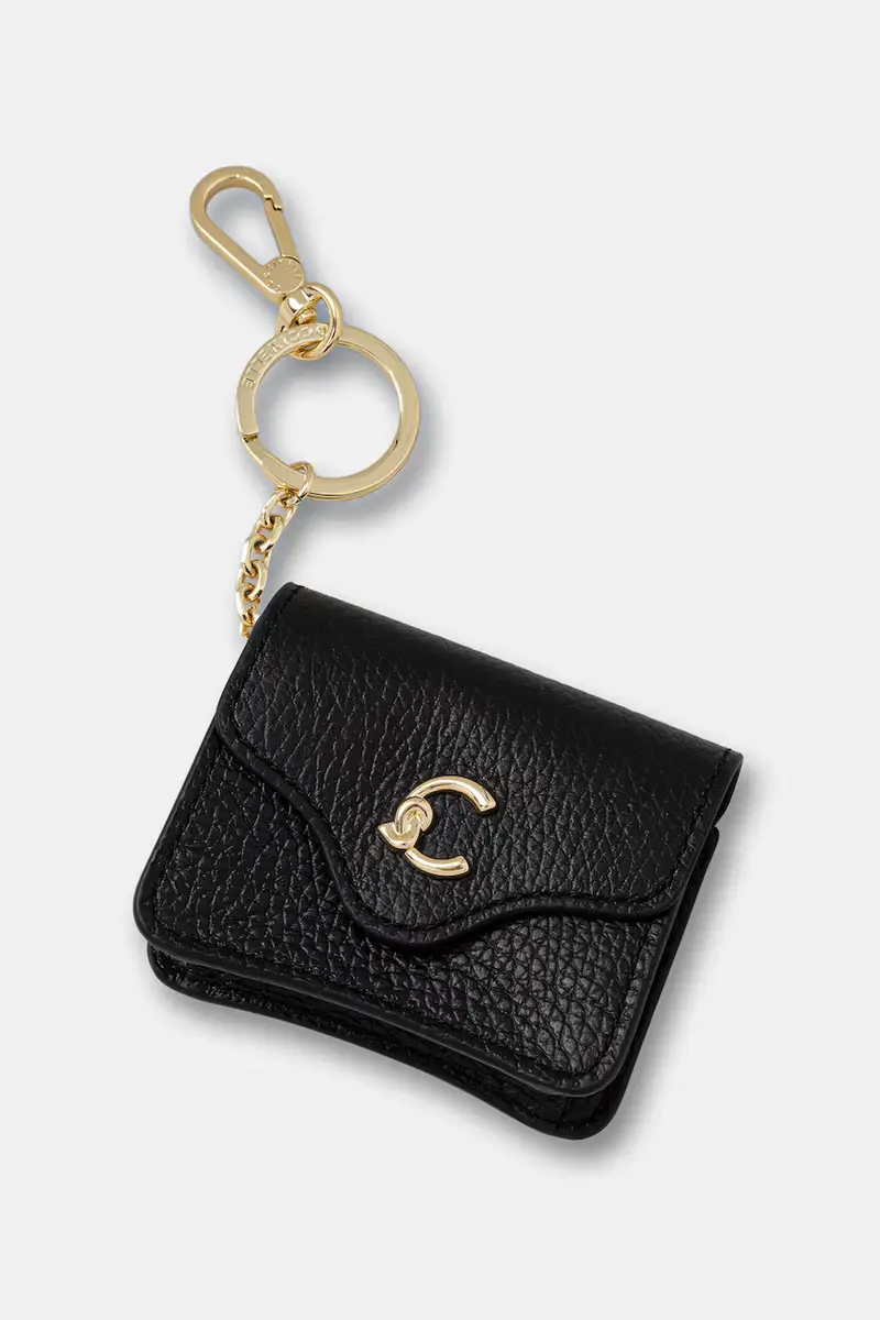 Coccinelle Portachiavi Nero 4149793