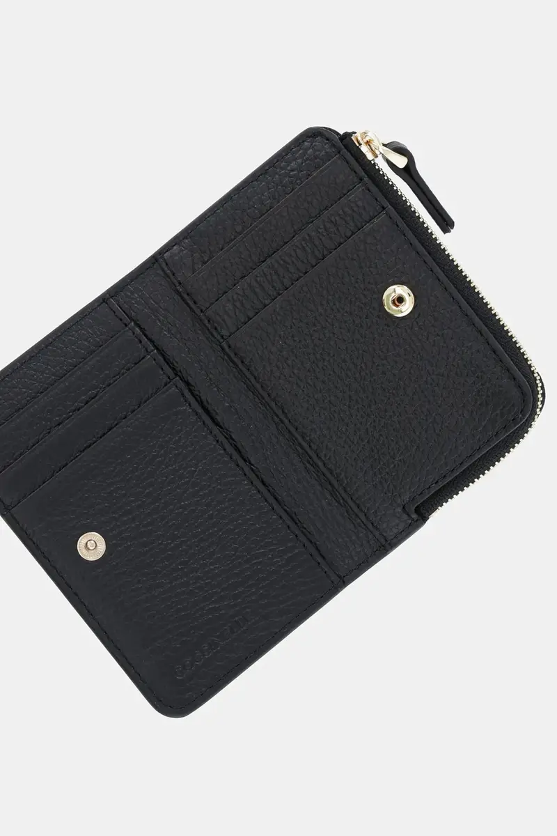 portafoglio in pelle COCCINELLEDULSE SOFT donna colore nero E2.TQK.17.01.01 miniatura 4