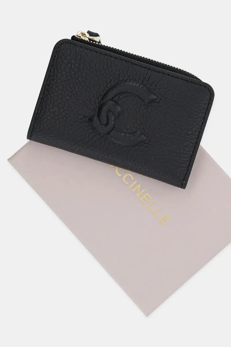 portafoglio in pelle COCCINELLEDULSE SOFT donna colore nero E2.TQK.17.01.01 miniatura 5