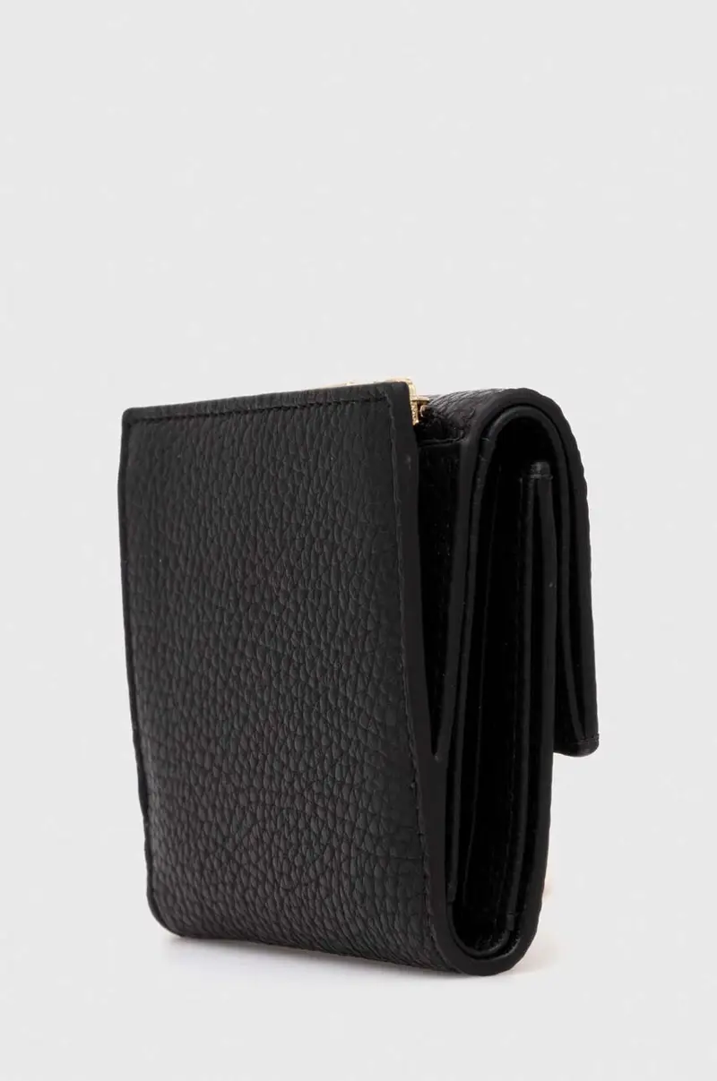 portafoglio in pelle donna colore nero E2 MW5 11 B8 01 miniatura 2