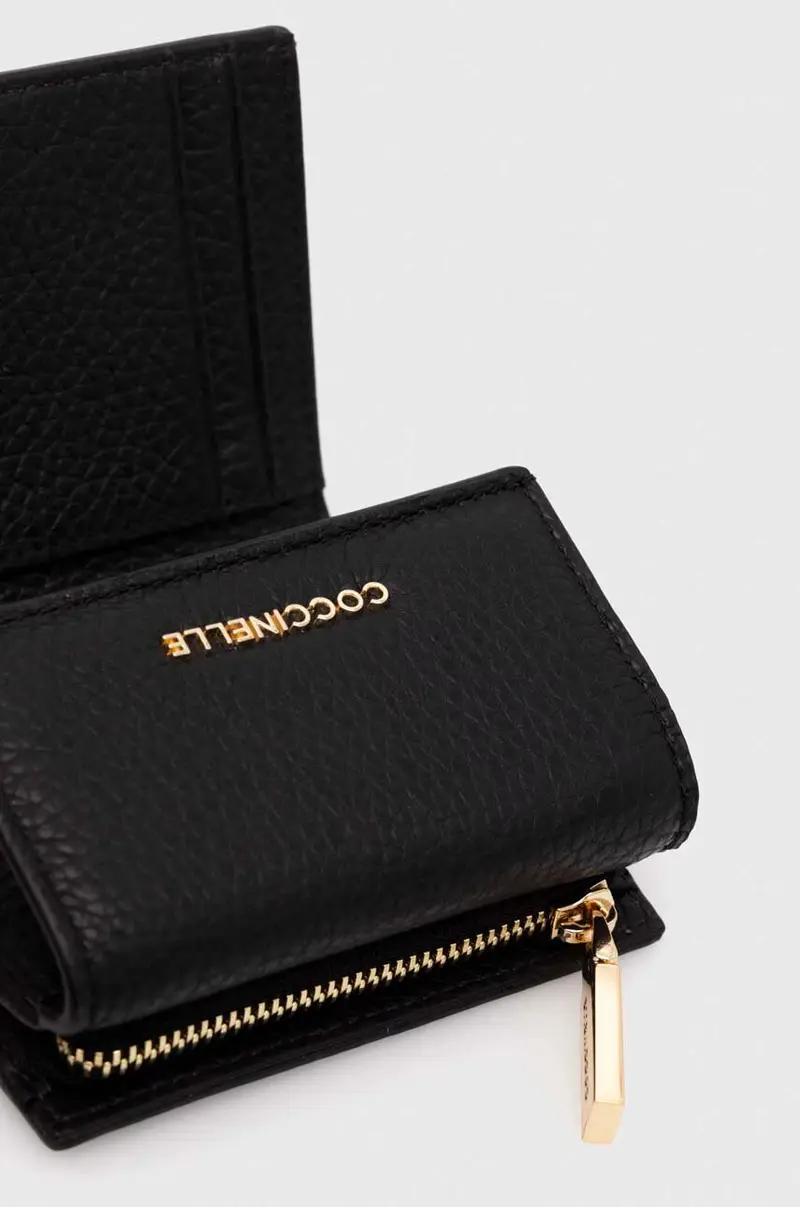 portafoglio in pelle donna colore nero E2 MW5 11 B8 01 miniatura 3