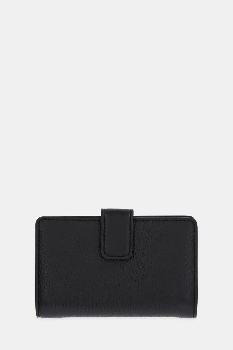 portafoglio in pelle donna colore nero E2 MW5 11 E7 01 miniatura 2