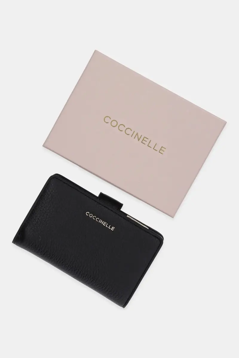 portafoglio in pelle donna colore nero E2 MW5 11 E7 01 miniatura 5