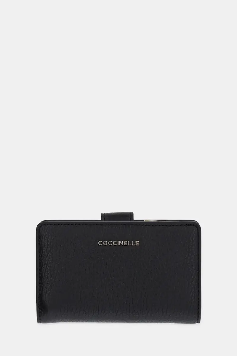 portafoglio in pelle donna colore nero E2 MW5 11 E7 01