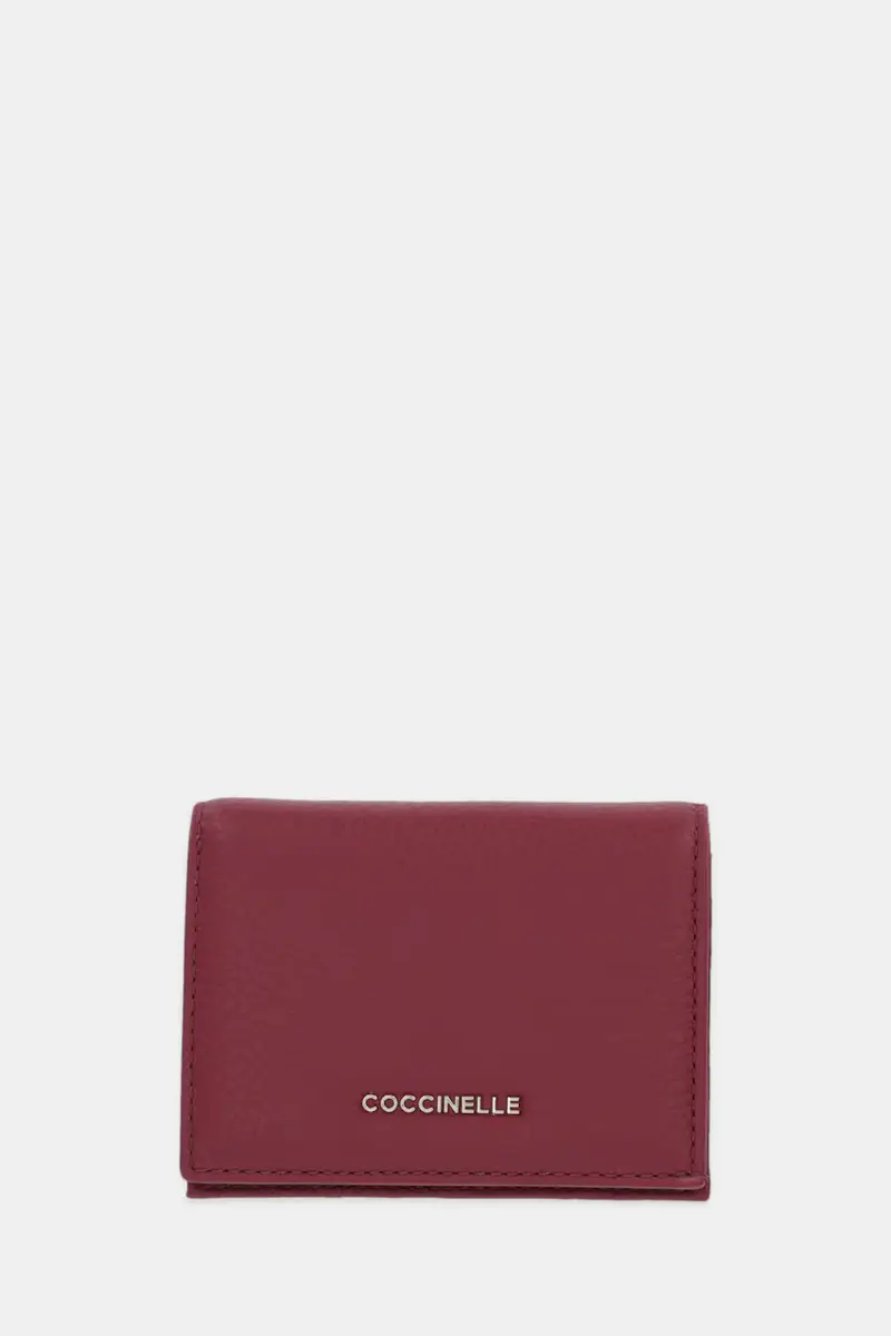 portafoglio in pelle donna colore nero E2 MW5 17 21 01 Granata