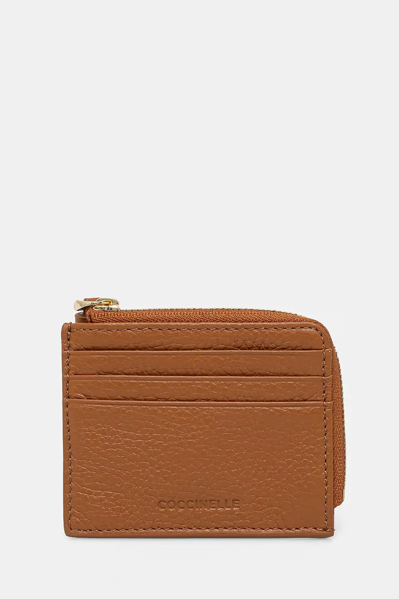 portafoglio in pelle Marrone