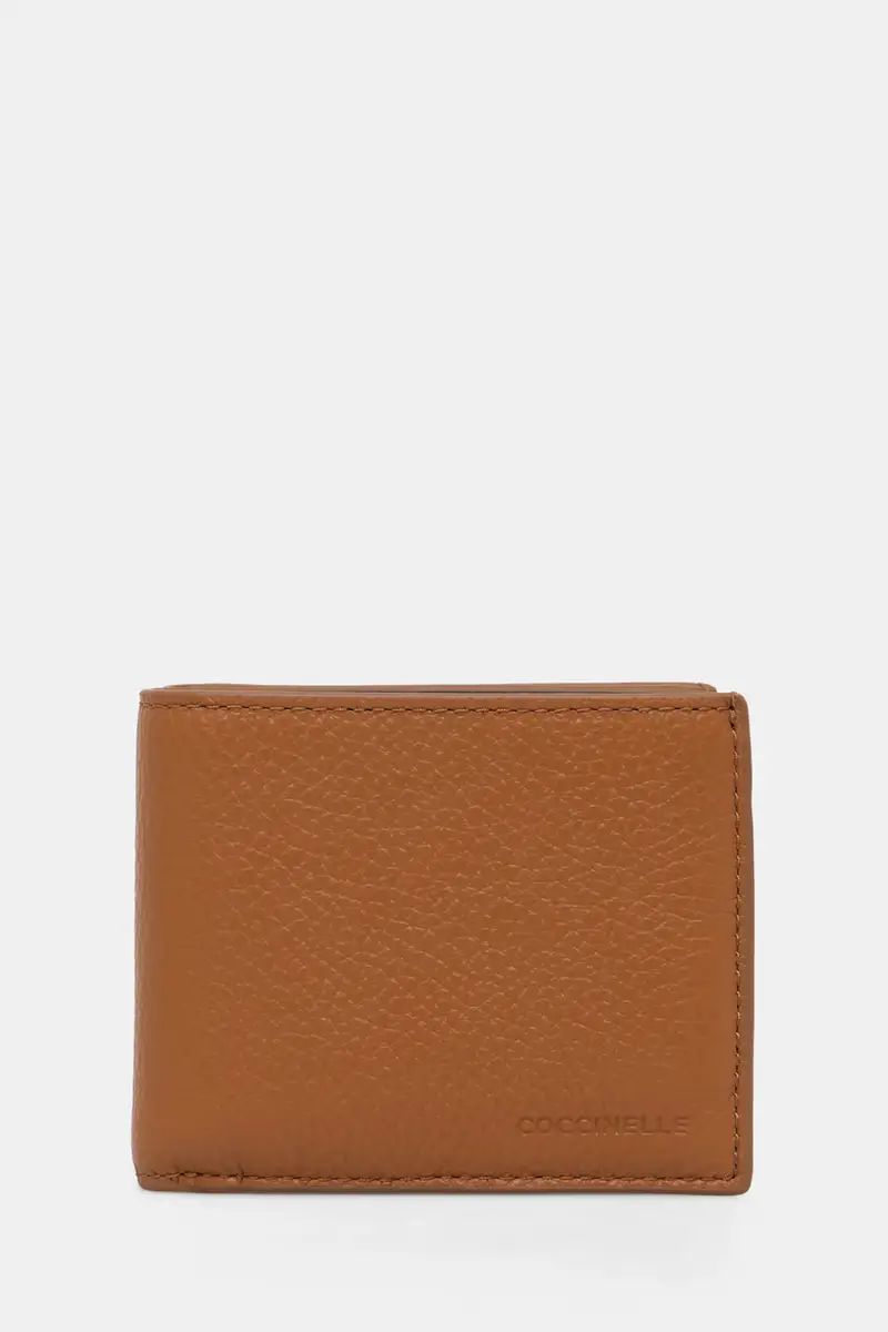 portafoglio in pelle uomo colore marrone E2 MUK 81 04 01