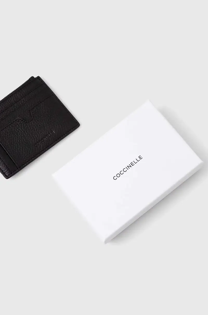 portafoglio in pelle uomo colore nero miniatura 3