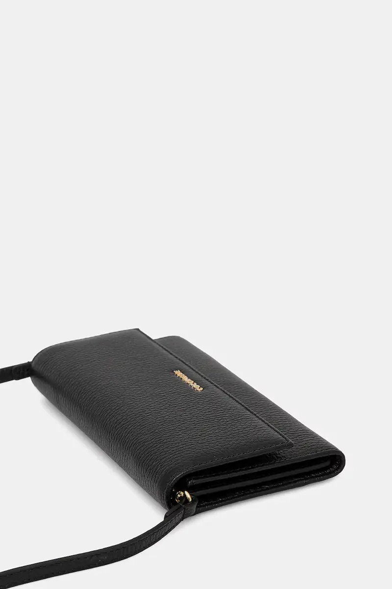 portafoglio METALLIC SOFT donna colore nero E2.MW5.18.27.01 miniatura 2