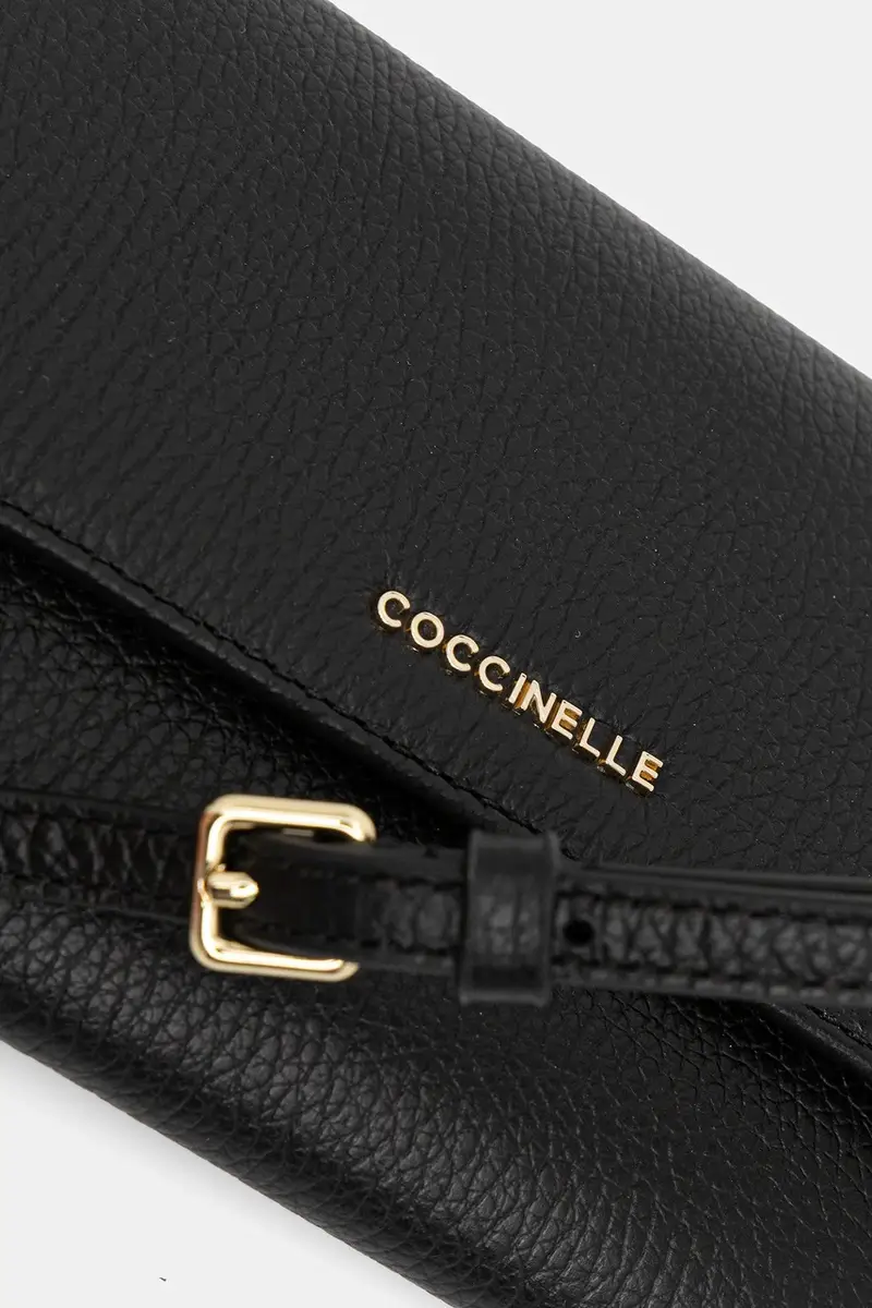 portafoglio METALLIC SOFT donna colore nero E2.MW5.18.27.01 miniatura 4