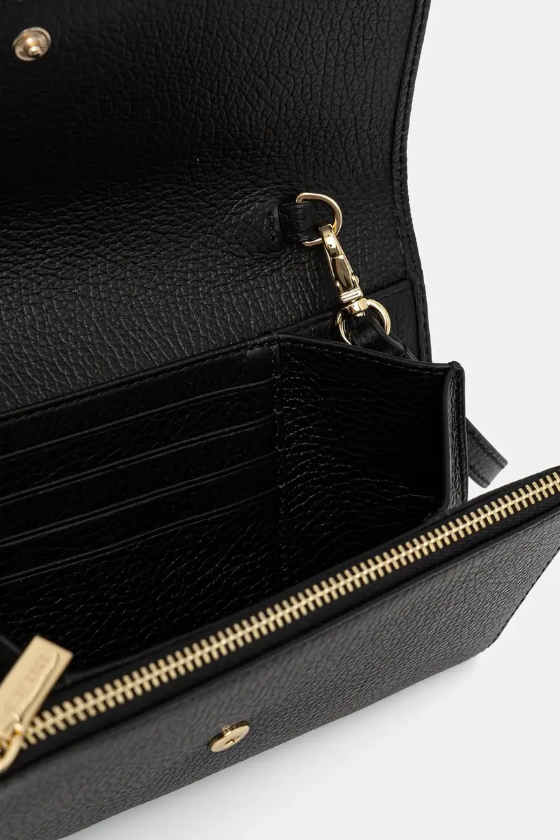 portafoglio METALLIC SOFT donna colore nero E2.MW5.18.27.01 miniatura 5