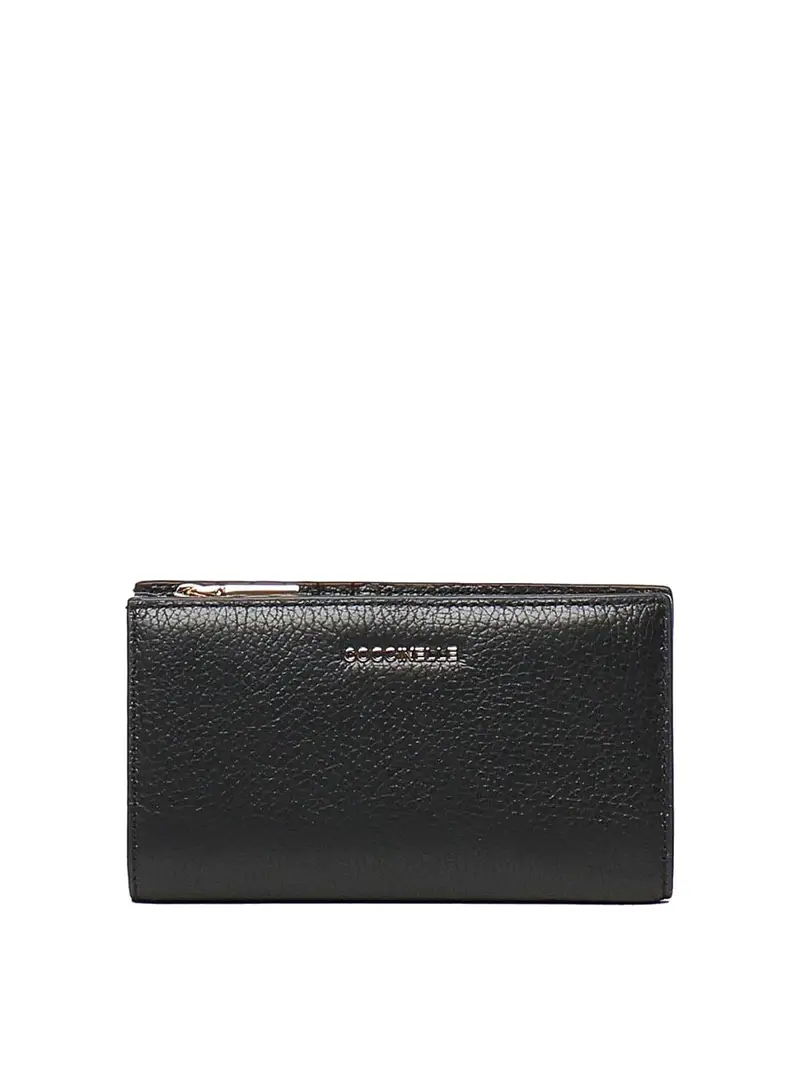 Portafoglio morbido Nero