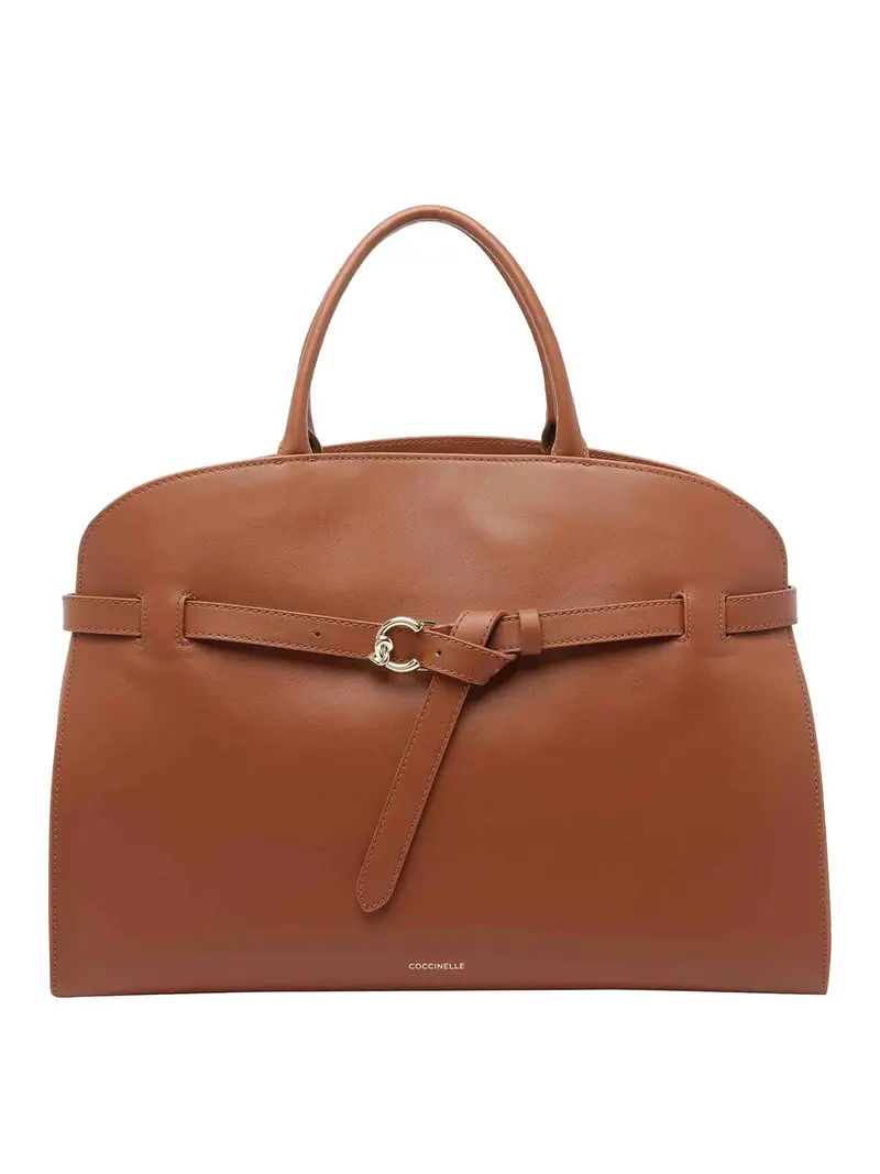Sabine tote bag Marrone