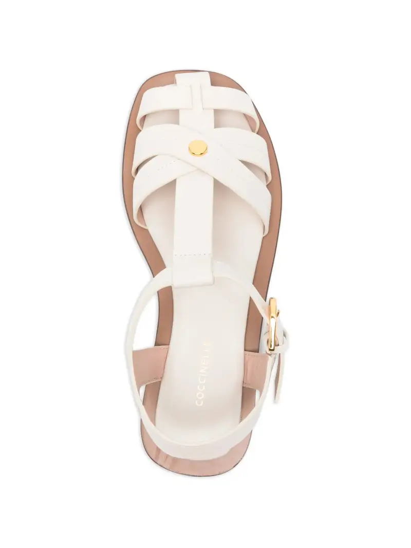 Sandali Donna BIANCO miniatura 4