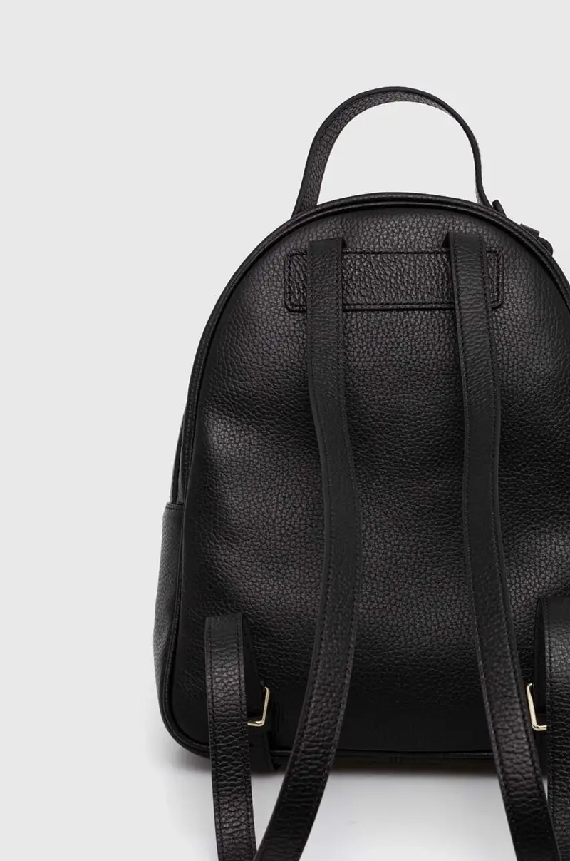zaino in pelle COCCINELLEMALORY donna colore nero E1 R1K 14 02 01 miniatura 3