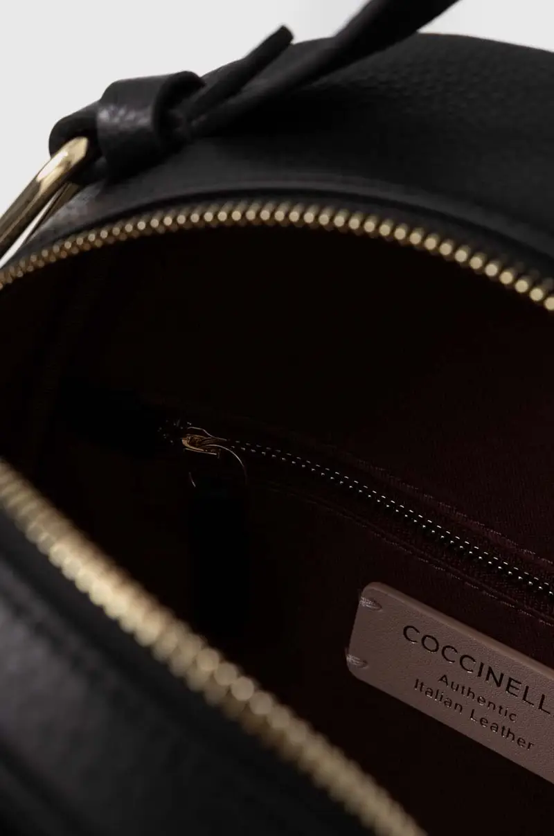 zaino in pelle COCCINELLEMALORY donna colore nero E1 R1K 14 02 01 miniatura 5