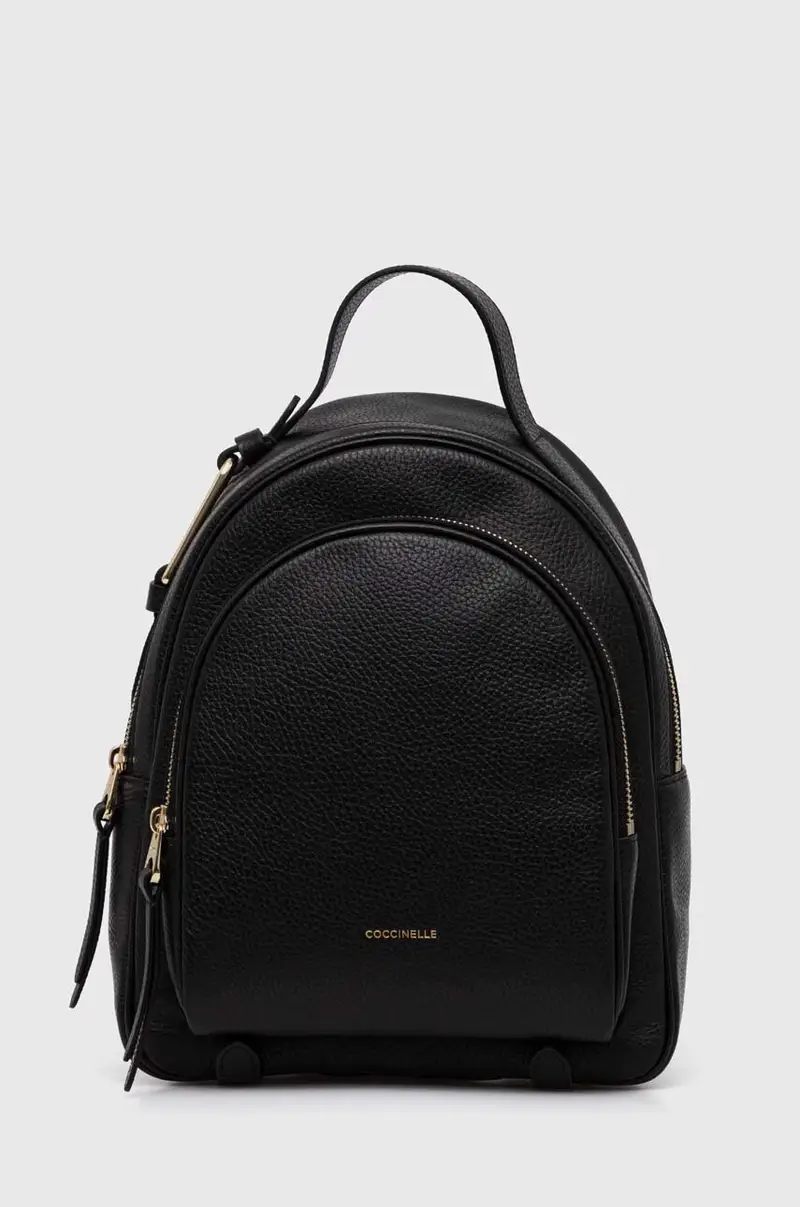 zaino in pelle COCCINELLEMALORY donna colore nero E1 R1K 14 02 01