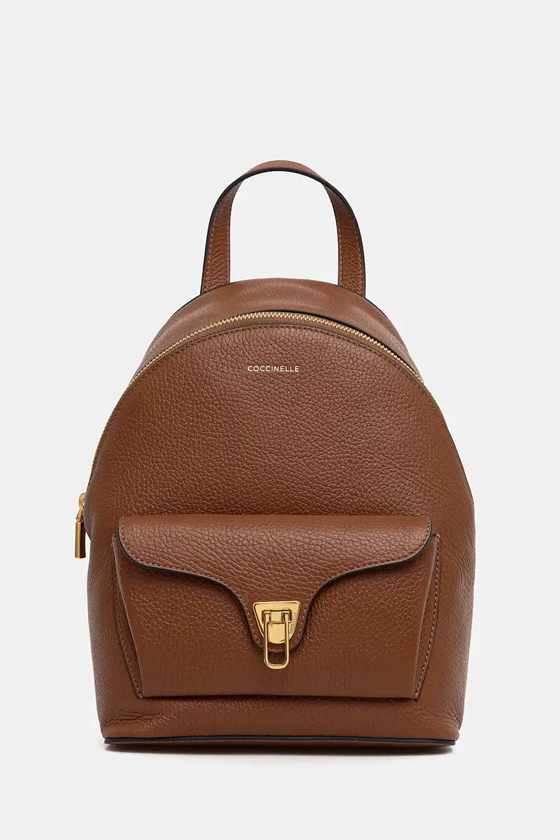 zaino in pelle Marrone