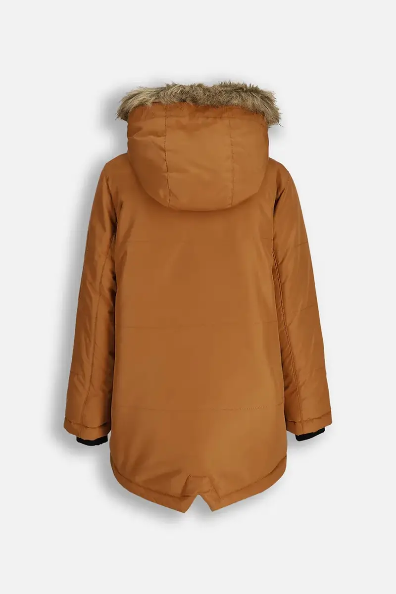 giacca per bambini Marrone miniatura 2