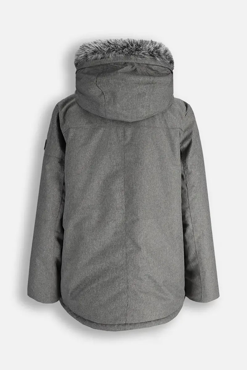 piumino bambino/a Grigio miniatura 3