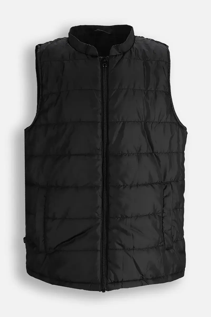 piumino bambino/a Grigio miniatura 4