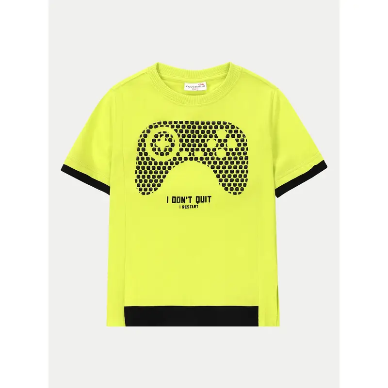 Coccodrillo T-shirt Giallo 3206207