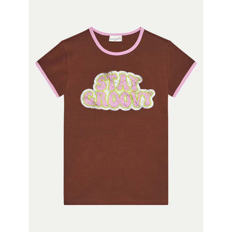 Coccodrillo T-shirt Marrone 3206230