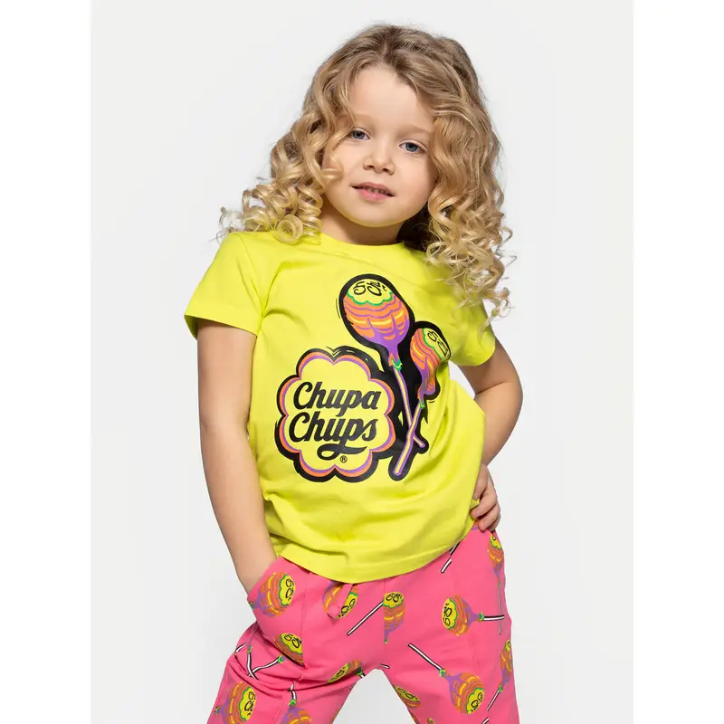 T-shirt WC4143201LGD Verde Regular Fit